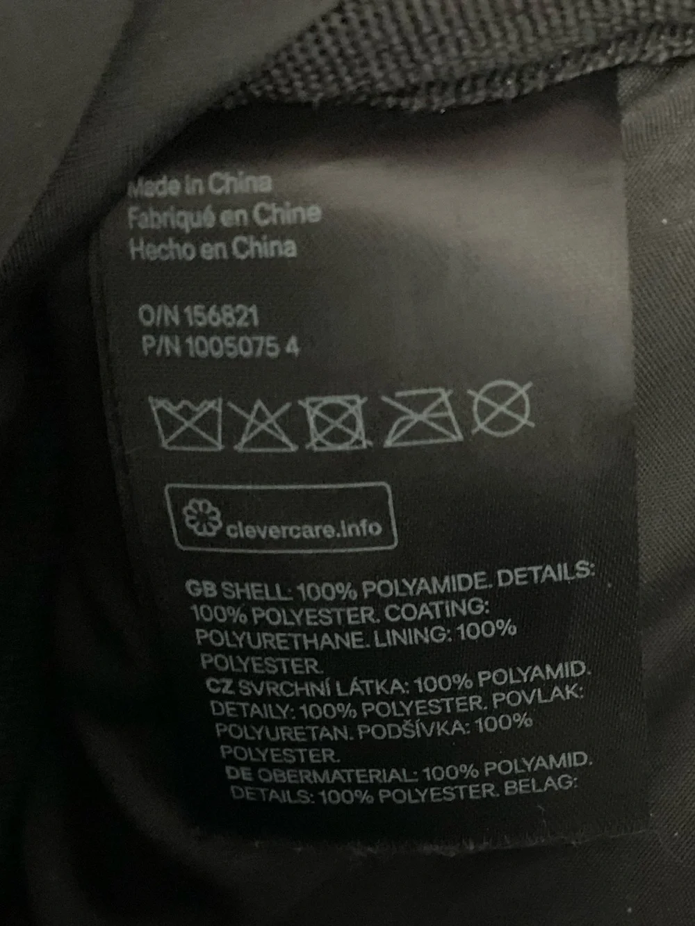H&M Crossbody Travel Bag